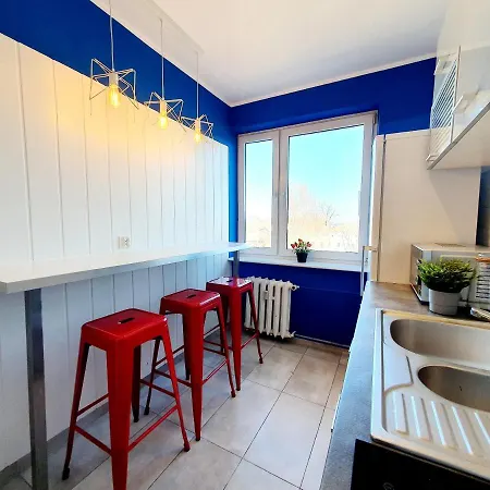 Apartment Pokoje Przy Plazy - Bitwy Pod Plowcami 6 *